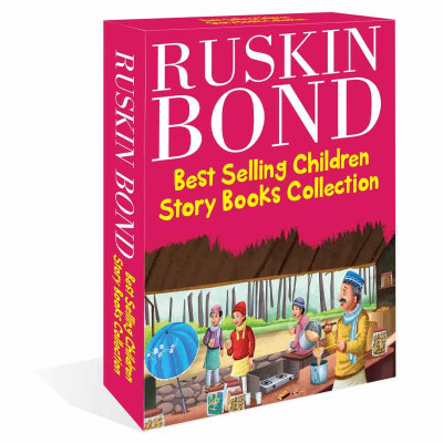 Ruskin Bond - Best Selling Children Story Books Collection (Set of 4 Books) Product Bundle