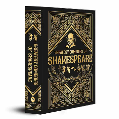 Greatest Comedies of Shakespeare (Deluxe Hardbound Edition) Hardcover