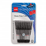 Cello Technotip Ball Pen Set (Pack of 10 pens - Black)