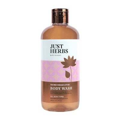 Sacred Lotus Rejuvenating Body Wash - 300 ml