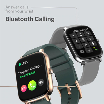 Jet Black ColorFit Pro 2 Smartwatch