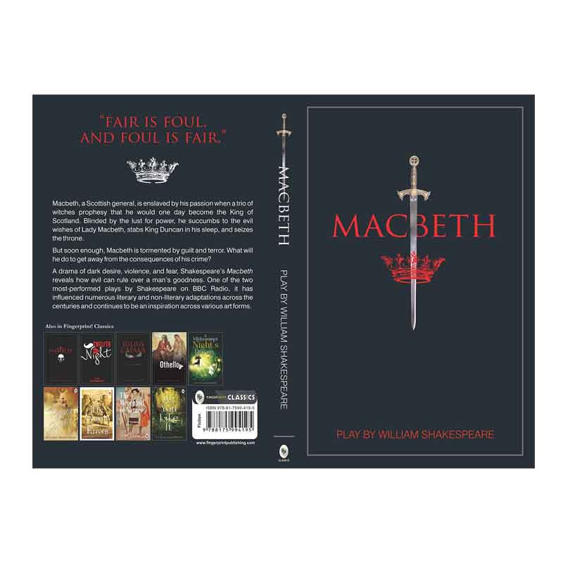 Macbeth Paperback – 1 November 2016
