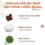 Raw Irish Coffee Face Pack & Coffee Face Wash - 100gm Each