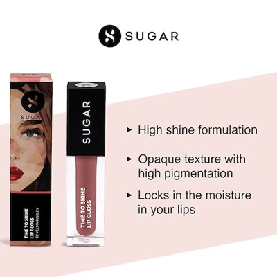Shine Lip Gloss with Jojoba Oil