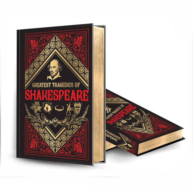Greatest Tragedies of Shakespeare (Deluxe Hardbound Edition) Hardcover