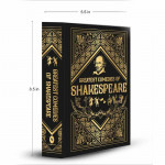 Greatest Comedies of Shakespeare (Deluxe Hardbound Edition) Hardcover