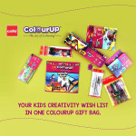 Cello Colourup Hobby Bag Of Assorted Stationery