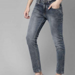 Men Blue Skinny Fit Low-Rise Clean Look Jeans